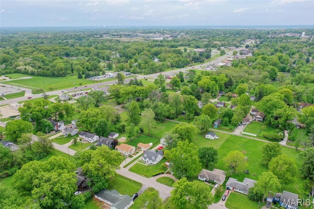 721 Taylor Ave, Godfrey, IL 62035 - aerial perspective of suburban area
