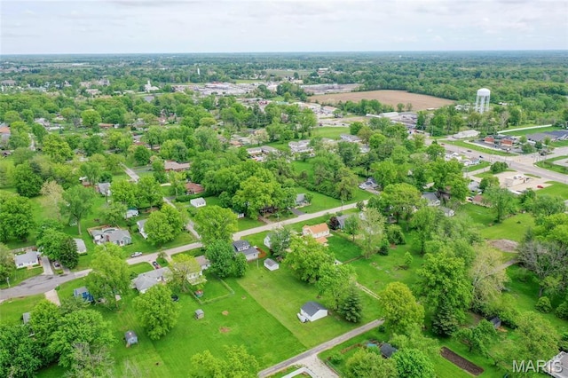 721 Taylor Ave, Godfrey, IL 62035 - drone / aerial view