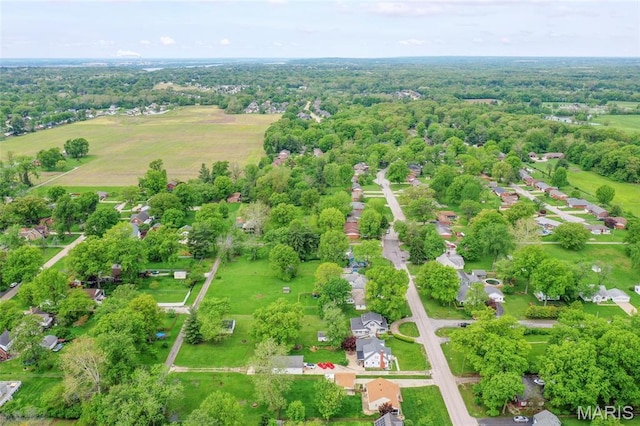 721 Taylor Ave, Godfrey, IL 62035 - drone / aerial view