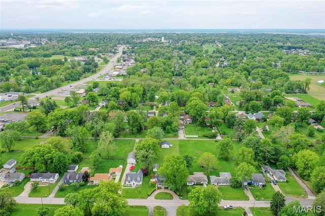 721 Taylor Ave, Godfrey, IL 62035 - aerial view of residential area