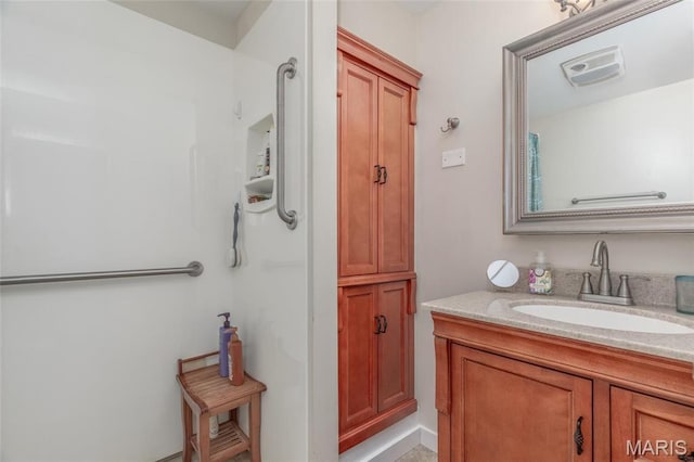 721 Taylor Ave, Godfrey, IL 62035 - bathroom featuring vanity