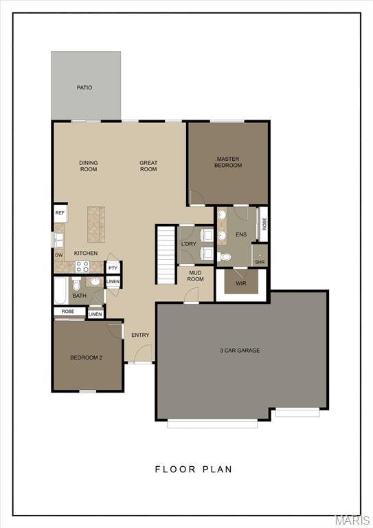 3304 Nat View Ct, Washington, MO 63090 - room layout