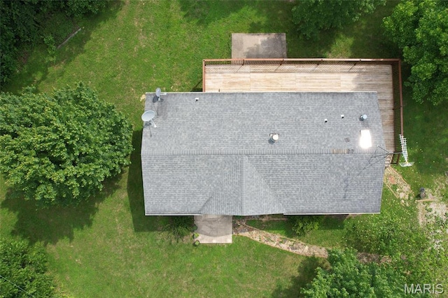 24 Clonts Rd, Sullivan, MO 63080 - view from above of property