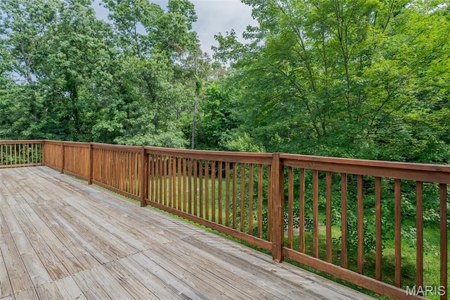 24 Clonts Rd, Sullivan, MO 63080 - view of deck