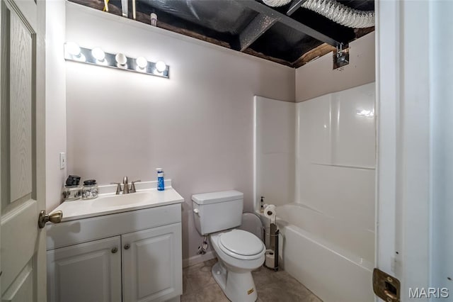 24 Clonts Rd, Sullivan, MO 63080 - bathroom featuring vanity, tile patterned flooring, and tub / shower combination