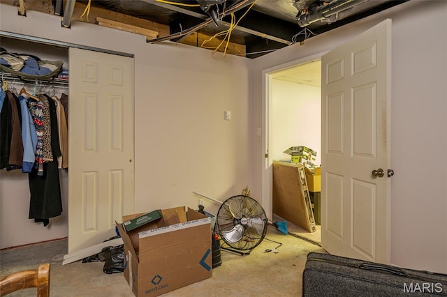 24 Clonts Rd, Sullivan, MO 63080 - view of unfinished below grade area