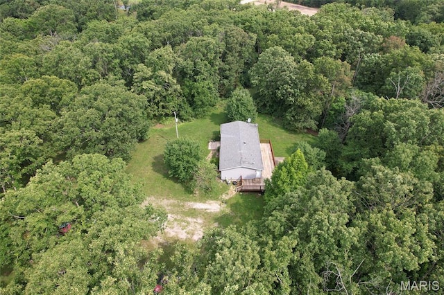 24 Clonts Rd, Sullivan, MO 63080 - view of property location featuring a heavily wooded area