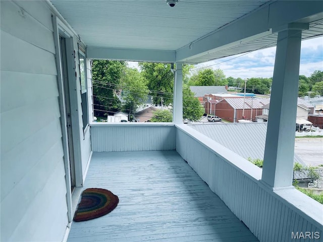 219 2nd St, Winfield, MO 63389 - view of balcony