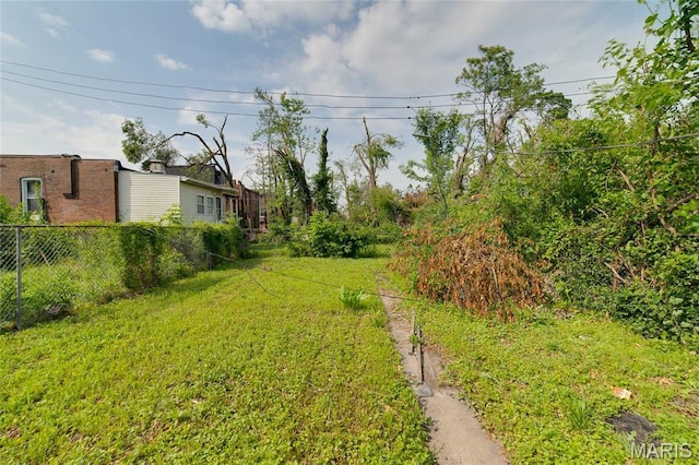 4210 E Carter Ave, Saint Louis, MO 63115 - view of yard