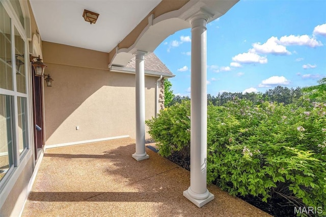 3033 Oakvale Rd, De Soto, MO 63020 - view of patio / terrace