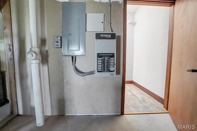 3033 Oakvale Rd, De Soto, MO 63020 - utilities featuring electric panel