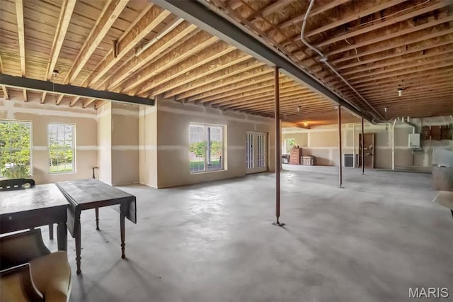 3033 Oakvale Rd, De Soto, MO 63020 - below grade area featuring plenty of natural light
