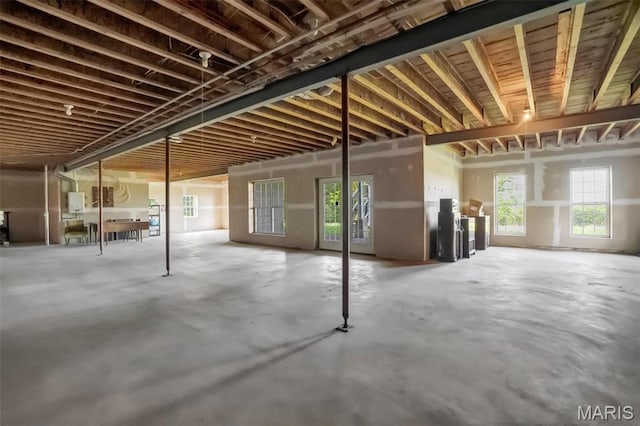 3033 Oakvale Rd, De Soto, MO 63020 - basement with plenty of natural light