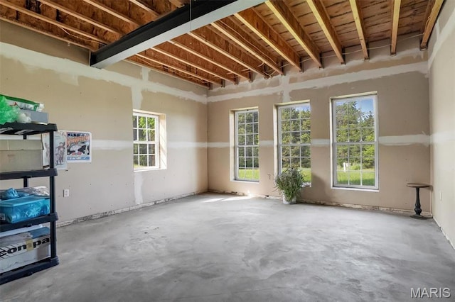 3033 Oakvale Rd, De Soto, MO 63020 - misc room with concrete floors