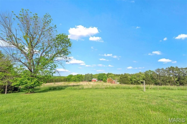 3033 Oakvale Rd, De Soto, MO 63020 - view of yard