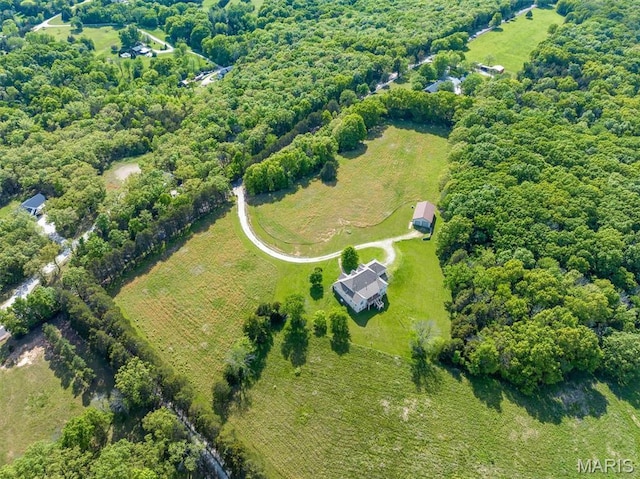 3033 Oakvale Rd, De Soto, MO 63020 - overview of rural landscape