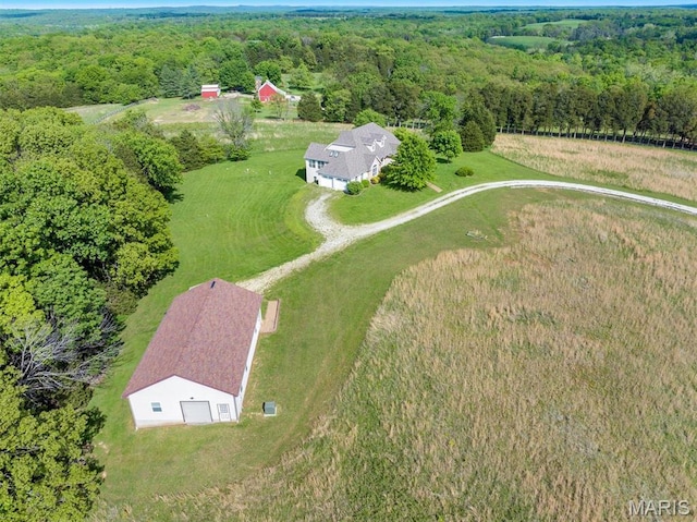 3033 Oakvale Rd, De Soto, MO 63020 - view of property location with a forest