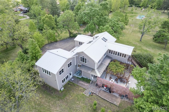 505 Thompson Ln, Arcadia, MO 63621 - aerial view of property and surrounding area