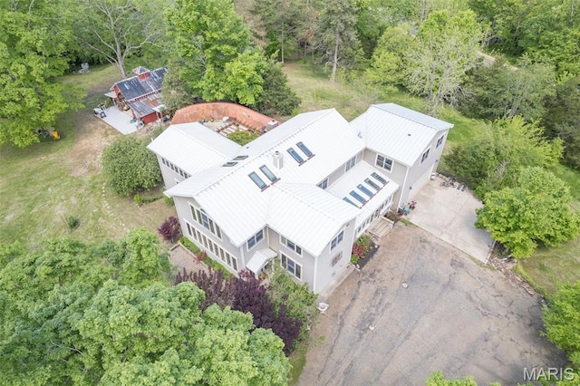 505 Thompson Ln, Arcadia, MO 63621 - aerial view of property and surrounding area