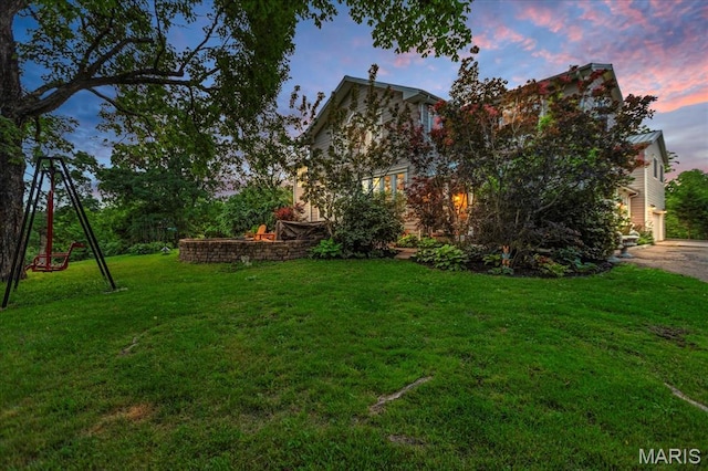 505 Thompson Ln, Arcadia, MO 63621 - view of grassy yard