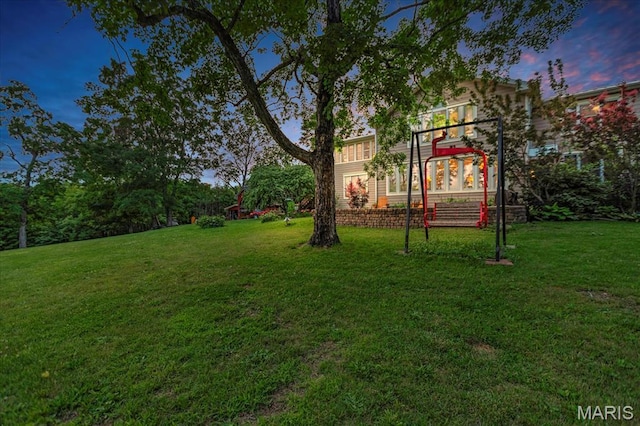 505 Thompson Ln, Arcadia, MO 63621 - view of grassy yard