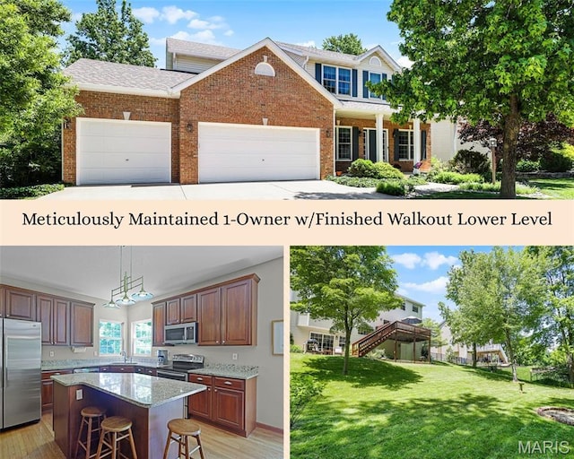 2204 Little Round Top Dr, Edwardsville, IL 62025 - view of marketing collateral with multiple images