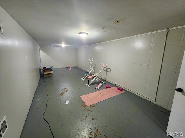 1437 Farmview Ave, Saint Louis, MO 63138 - view of finished basement