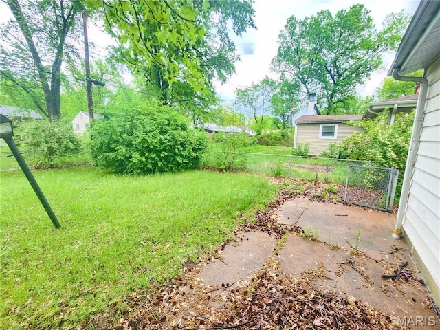 1437 Farmview Ave, Saint Louis, MO 63138 - view of yard