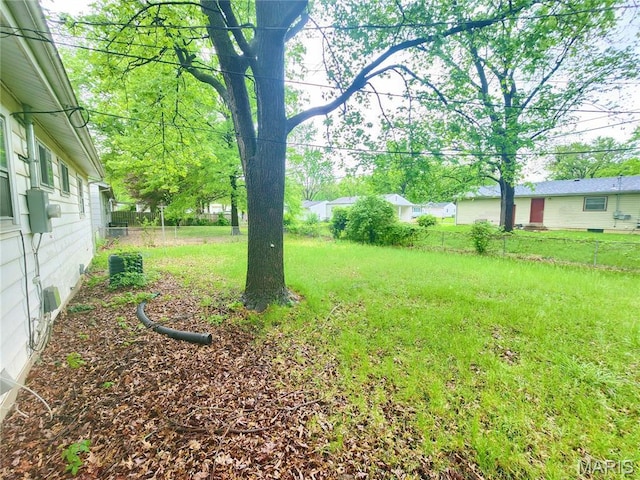 1437 Farmview Ave, Saint Louis, MO 63138 - view of yard