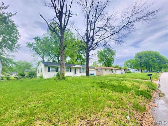 1437 Farmview Ave, Saint Louis, MO 63138 - view of yard