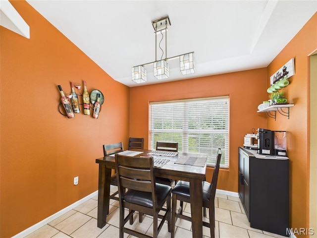 109 Locust Ct, Saint Robert, MO 65584 - dining area featuring light tile patterned flooring and baseboards