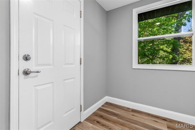 701 Hillsboro Rd, Farmington, MO 63640 - empty room featuring baseboards and wood finished floors