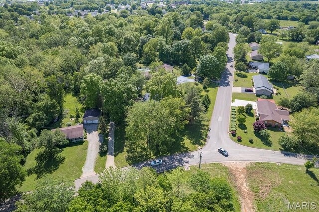 701 Hillsboro Rd, Farmington, MO 63640 - aerial view