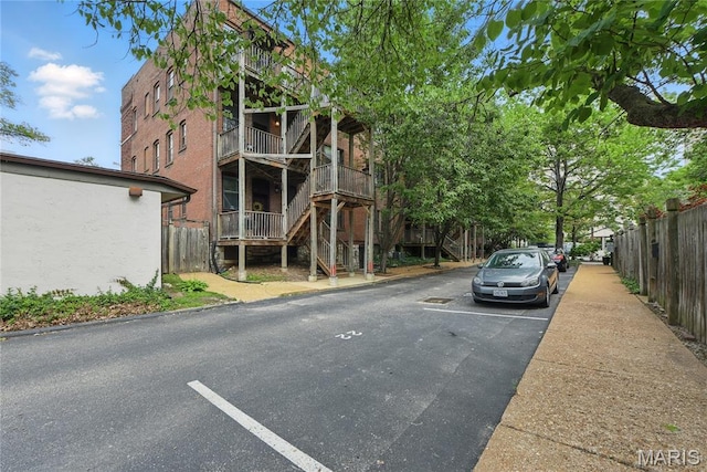 10 N Taylor Ave # 1S, Saint Louis, MO 63108 - view of road featuring stairway and curbs