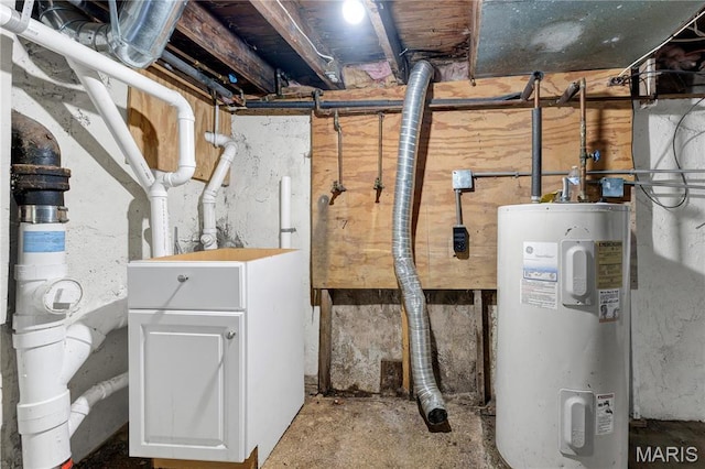 utilities with water heater