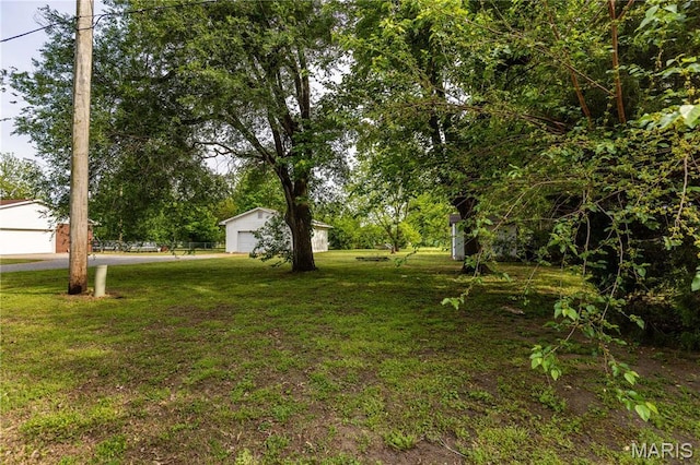 211 E Elm, Bertrand, MO 63823 - view of grassy yard