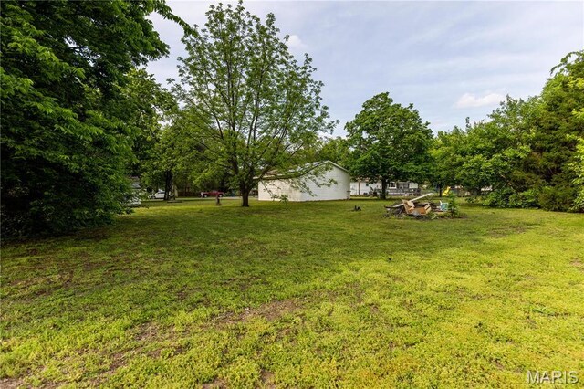 211 E Elm, Bertrand, MO 63823 - view of grassy yard