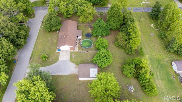 211 E Elm, Bertrand, MO 63823 - drone / aerial view