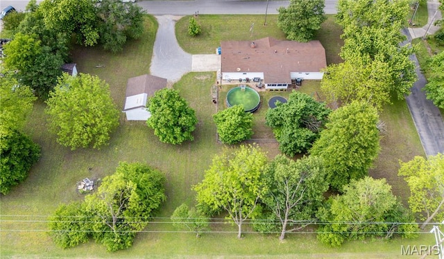 211 E Elm, Bertrand, MO 63823 - bird's eye view