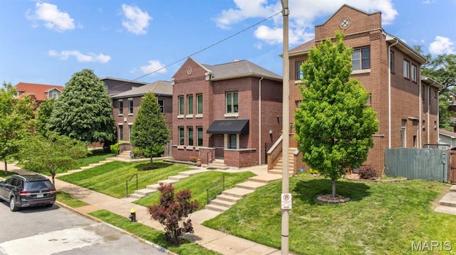 4349 Washington Blvd, Saint Louis, MO 63108 - view of front of house featuring brick siding