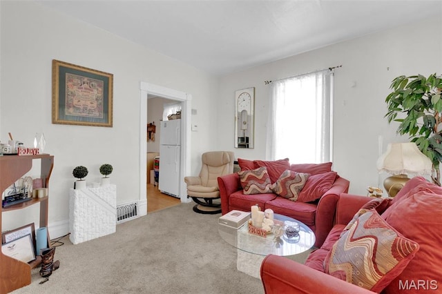 4229 Oakwood Ave, Saint Louis, MO 63121 - view of carpeted living area