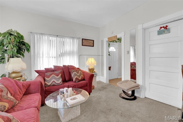 4229 Oakwood Ave, Saint Louis, MO 63121 - view of carpeted living area