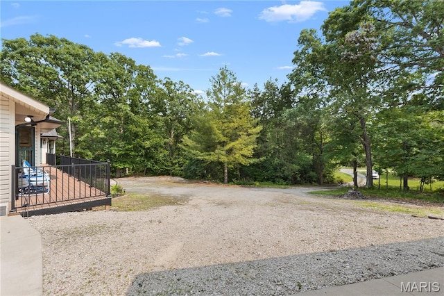 6703 Shenandoah Ln, Dittmer, MO 63023 - view of yard featuring dirt driveway