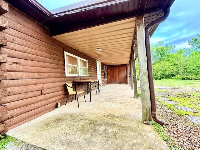 1307 Pike Dr, Bismarck, MO 63624 - view of patio / terrace