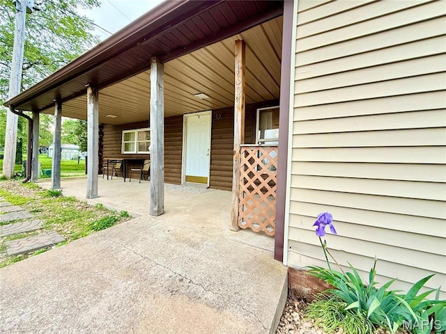 1307 Pike Dr, Bismarck, MO 63624 - view of patio / terrace
