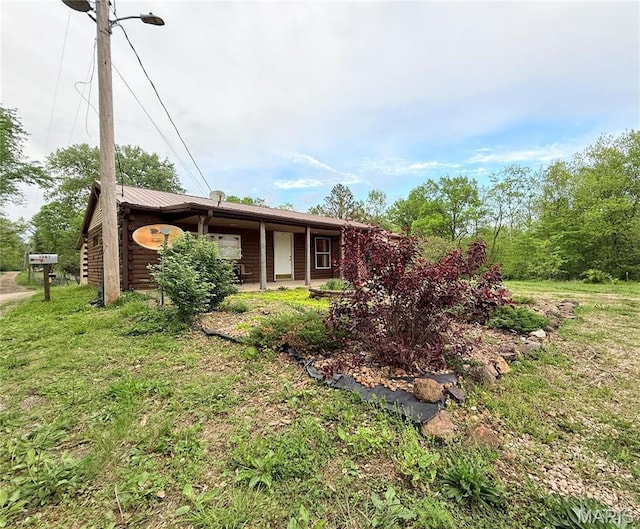 1307 Pike Dr, Bismarck, MO 63624 - view of front of home