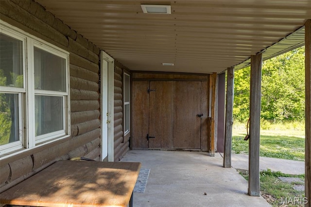 1307 Pike Dr, Bismarck, MO 63624 - view of patio