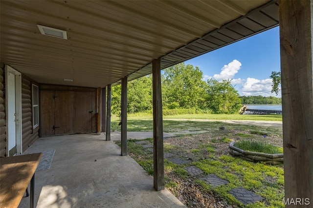 1307 Pike Dr, Bismarck, MO 63624 - view of patio / terrace