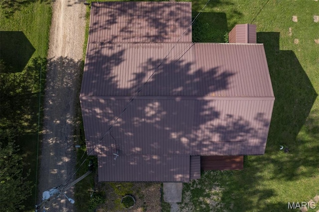 1307 Pike Dr, Bismarck, MO 63624 - aerial view of property and surrounding area