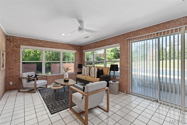 1 Woodoaks Trl, Saint Louis, MO 63124 - view of sunroom / solarium